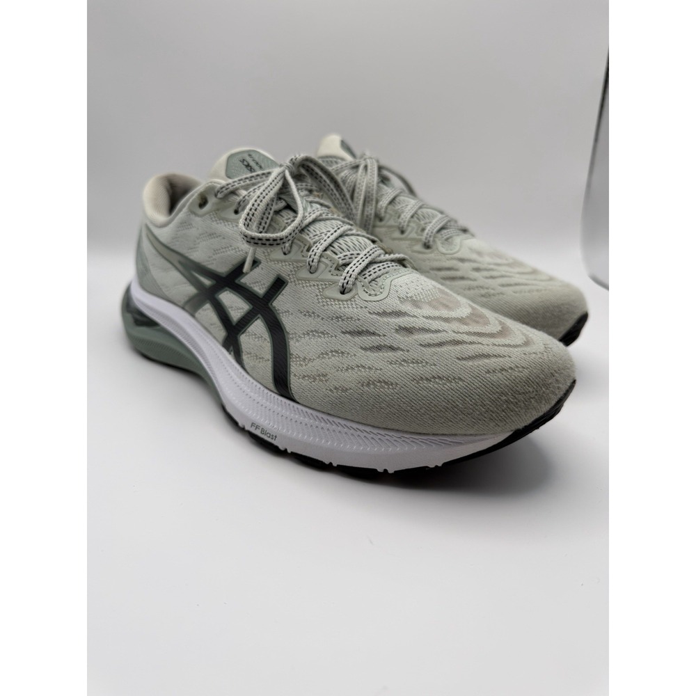 ASICS GT-2000 11 Mens Size 8.5 Light Sage Black Running Shoes